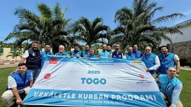 TDV Togo’da 20 Bin Aileye Kurban Eti Dağıtacak