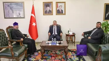 Patrik Maşalyan'dan Iğdır Valisi'ne Ziyaret