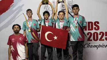 Türkiye Atlı Okçulukta Gümüş Madalya Kazandı