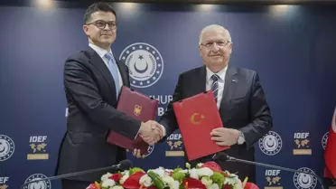 Türkiye-Arnavutluk Savunma Protokolü İmzalandı