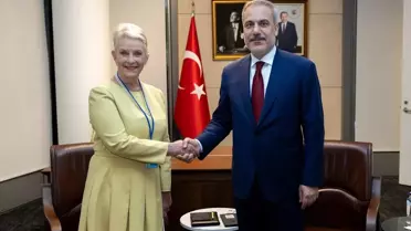 Türkiye ve WFP'den Lojistik Ortaklık Görüşmesi
