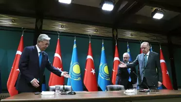 Türkiye ve Kazakistan Arasında Anlaşmalar İmzalandı