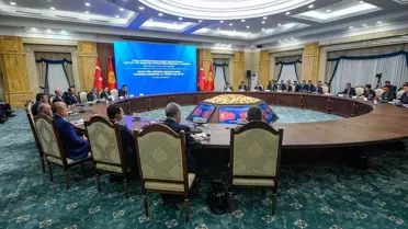 Türkiye ile Kırgızistan arasında 12. Dönem KEK imzalandı
