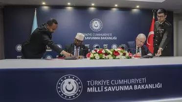 Türkiye-Somali Protokolü İmzalandı