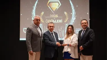 Türkiye İtibar Endeksi 2025 Ödülleri Verildi