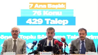 Kamu-Sen'den 2026 İçin Maaş Talebi