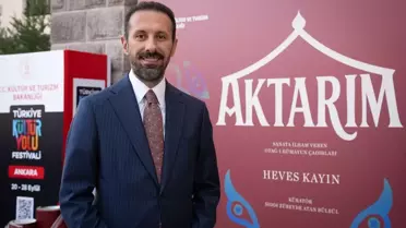 Başkent Kültür Yolu Festivali Başlıyor