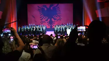 UNYT Mezuniyet Töreni Tiran'da Gerçekleşti