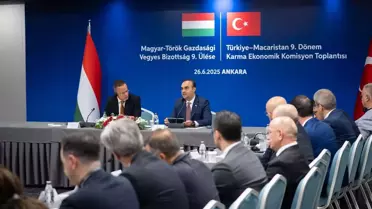 Türkiye-Macaristan 9. Dönem Karma Ekonomik Komisyonu Toplantısı gerçekleştirildi