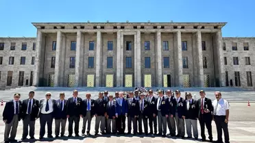 Gazilerden Ankara Ziyareti