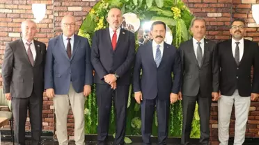 Vali Masatlı Muhtarlarla Görüştü
