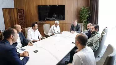 Büyükelçi Saygılı'dan Gaziantep FK'ya Ziyaret
