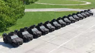 Otokar, Romanya'ya Zırhlı Araç İhracatına Başladı