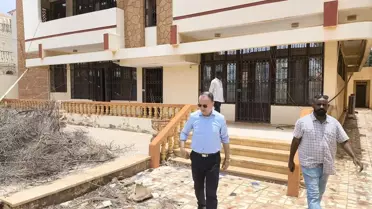 Büyükelçi Yıldız Hartum'u Ziyaret Etti