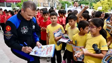 Alper Gezeravcı Öğrencilere Uzay Yolculuğunu Anlattı