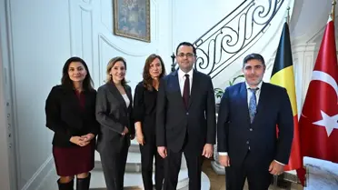 Yeni Büyükelçi Tantekin'den Basın Toplantısı