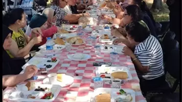 İlkadım'da 'Yaza Merhaba' Kahvaltısı