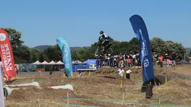 Süper Enduro Şampiyonası Kartepe'de Başladı