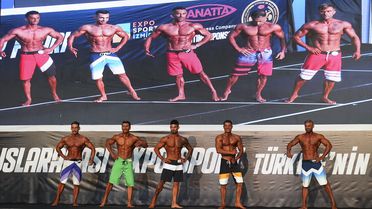 Spor ve Fitness Fuarı İzmir'de Açıldı