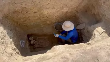 Togu Balık'ta Kazı Çalışmaları Devam Ediyor