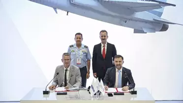 TUSAŞ ve Airbus, İspanya’ya HÜRJET ihracatı için el sıkıştı