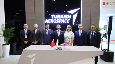 TUSAŞ ve GE Aerospace'ten HÜRJET Anlaşması