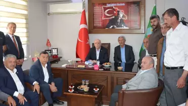 TZOB Başkanı Bayraktar, Havza'da Ziyaretler Gerçekleştirdi