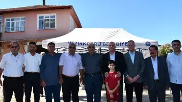 TZOB Başkanı Bayraktar Taziye Ziyaretinde Bulundu