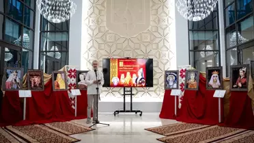 Ukrayna Büyükelçiliği'nde Kadın Mirası Sergisi