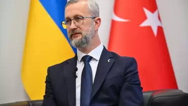 Ukrayna'nın yeni Ankara Büyükelçisi Neriman Celal'den, Karadeniz'de barış ve savaşı bitirme çağrısı Açıklaması