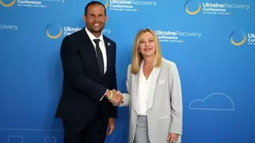 İtalya, Ukrayna için 10 Milyar Euro Taahhüt Etti