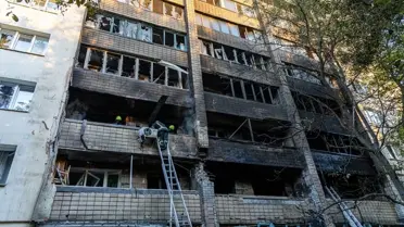 Kiev'e Yoğun Rus Saldırısı