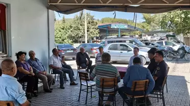 Ula Kaymakamı Gölcük Mahallesi'ni Ziyaret Etti