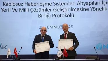 ULAK ve Netaş'tan Milli İşbirliği Protokolü