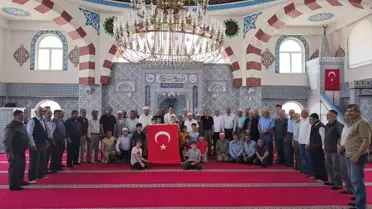 Ulaş'ta 15 Temmuz şehitleri için mevlit okutuldu