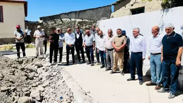 Kazanpınar Camisi'nin Temeli Atıldı