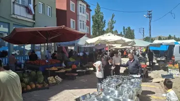 Ulaş'ta Yeni Pazar Yeri Açıldı