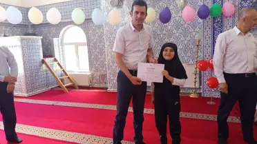 Ulaş'ta Yaz Kur'an Kursları Tamamlandı