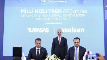 Ulaştırma ve Altyapı Bakanı Uraloğlu, 11. Eurasia Rail Fuarı'nın kapanış töreninde konuştu Açıklaması