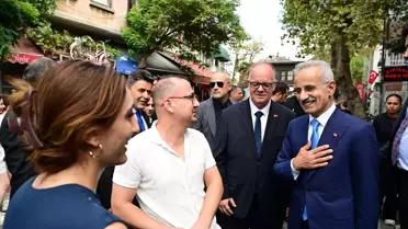 Ulaştırma ve Altyapı Bakanı Uraloğlu, AK Parti Adalar İlçe Başkanlığı'nda konuştu Açıklaması