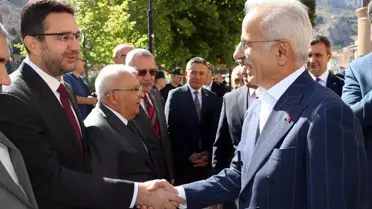 Ulaştırma ve Altyapı Bakanı Uraloğlu, Amasya'da konuştu Açıklaması