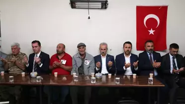 Ulaştırma ve Altyapı Bakanı Uraloğlu, Bitlis'te şehit Yeşildemir'in ailesine taziye ziyaretinde bulundu Açıklaması