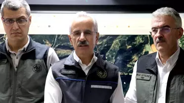 Bursa'daki Orman Yangınına Müdahale