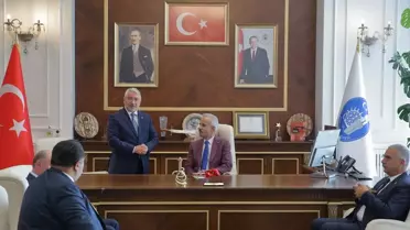 Uraloğlu Çorum'da Ziyaretlerde Bulundu