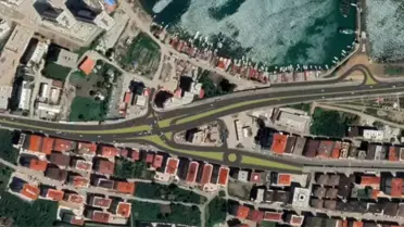 Yomra Yeni Nesil Kavşak Projesi Ağustos'ta Hizmete Girecek