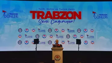 Trabzon Günleri Açılışı Yapıldı