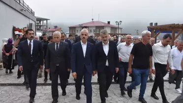 Bakan Uraloğlu, Cenaze Törenine Katıldı