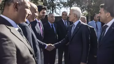 Bakan Uraloğlu Tunceli'de