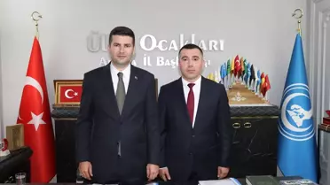 Ülkü Ocakları Genel Başkanı Ahmet Yiğit Yıldırım, Amasya'da konuştu Açıklaması