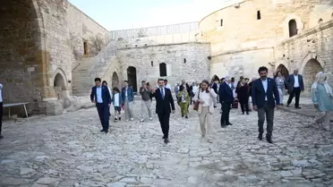 Seddülbahir Kalesi'ne Ödül Plaketi Asıldı